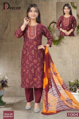 Deecee deepsy club kurti palazzo set wholesale